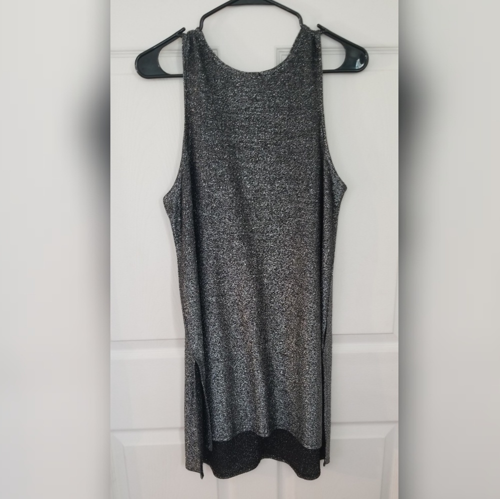 Sexy Metallic Dress or Shirt